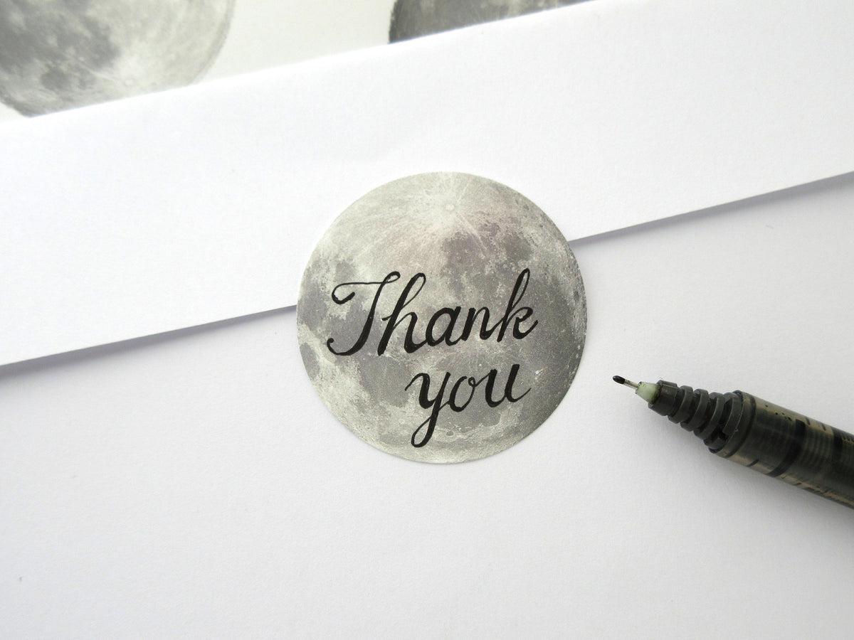 Moon stickers, Japanese stationery, Full moon decor, Japanese rubber s ...