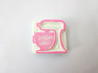 Mixer stamp, Baking lover gift, Homemade tag stamp, Unique rubber stamp, Cooking lover gift idea, Japanese rubber stamp