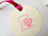 Mixer stamp, Baking lover gift, Homemade tag stamp, Unique rubber stamp, Cooking lover gift idea, Japanese rubber stamp