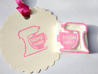 Mixer stamp, Baking lover gift, Homemade tag stamp, Unique rubber stamp, Cooking lover gift idea, Japanese rubber stamp