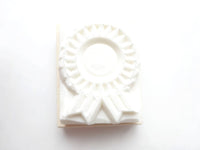 Rosette rubber stamp, Japanese stationery, Birthday party, Japanese rubber stamps