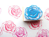 Rose wedding invitation stamp, Wedding rubber stamps, Japanese rubber stamp, Wedding flower