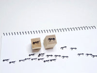 Ants rubber stamps, Unique stationery, Japanese rubber stamps, Unique rubber stamps