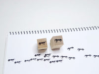 Ants rubber stamps, Unique stationery, Japanese rubber stamps, Unique rubber stamps