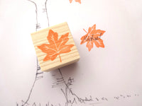 Maple leaf stamp