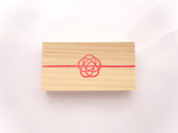 Japanese twine stamp Mizuhiki knot, Japanese rubber stamp, Japanese wedding