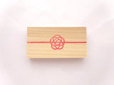 Japanese twine stamp Mizuhiki knot, Japanese rubber stamp, Japanese wedding