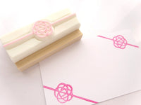 Japanese twine stamp Mizuhiki knot, Japanese rubber stamp, Japanese wedding