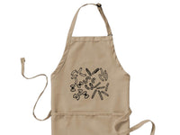 Macaroni apron