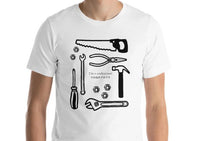 Engineer tools, Baby T-shirt, Short sleeve tee, Dad and baby