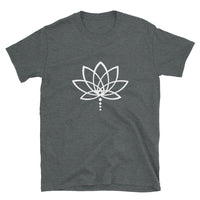 Lotus Yoga Short-Sleeve Unisex T-Shirt