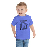 Engineer tools, Baby T-shirt, Short sleeve tee, Dad and baby