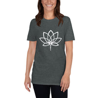 Lotus Yoga Short-Sleeve Unisex T-Shirt