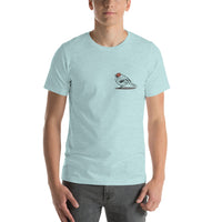 Sparrow T-Shirt, Bird lover, Unique t-shirt