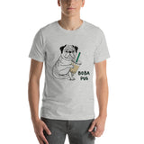 Boba pug T-Shirt, Tapioca pug, Cute pug T-shirt, Dog lover gift idea, Animal T-shirt