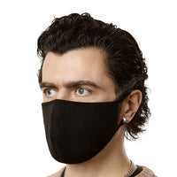 Face Mask set of 3, Black mask