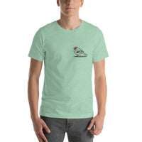 Sparrow T-Shirt, Bird lover, Unique t-shirt