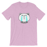 Crying cat Short-Sleeve Unisex T-Shirt
