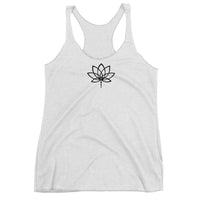 Lotus yoga Women's Racerback Tank