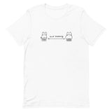 Social distancing, Cat T-shirt, Kawaii cat, Original cat design