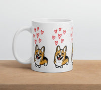 Corgi ｍug, Walsh Corgi, Dog lover gift idea