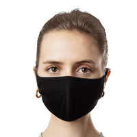 Face Mask set of 3, Black mask