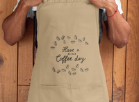 Coffee apron Gift for coffee lover