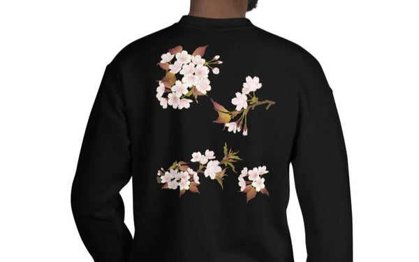 Cherry blossom Sweatshirt, Japanese Sakura