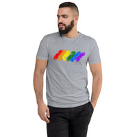 Rainbow T-shirt, LGBT gift idea, Rainbow flag