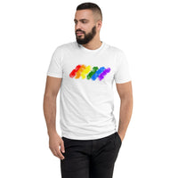 Rainbow T-shirt, LGBT gift idea, Rainbow flag