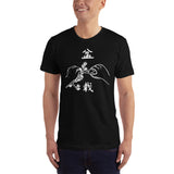 Bonsai master T-Shirt, Japanese rubber stamps