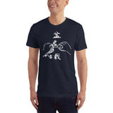 Bonsai master T-Shirt, Japanese rubber stamps