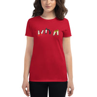High heels lover, Women's T-shirt, Simple T-shirt, Japanese rubber stamps