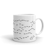 Ant mug, Unique gift, Insect lover, Gift for him, Ant lover