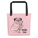 Pug lover Tote bag