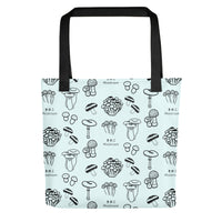 Mushroom Tote bag, Eco tote bag, Vegetarian gift