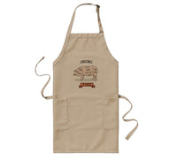 Butcher apron, Cut of meat unique apron