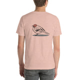 Sparrow T-Shirt, Bird lover, Unique t-shirt