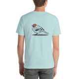 Sparrow T-Shirt, Bird lover, Unique t-shirt