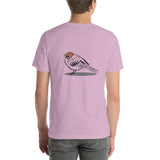 Sparrow T-Shirt, Bird lover, Unique t-shirt