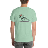 Sparrow T-Shirt, Bird lover, Unique t-shirt