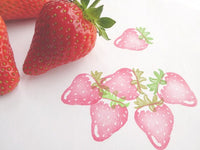 Strawberry rubber stamp, Cooking decoration stamp, Cute rubber stamp, Japanese rubber stamps, Spring decoration