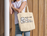 Russian doll cats Tote bag